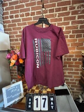 Rubicon American Flag USA Desert Off Road T-Shirt